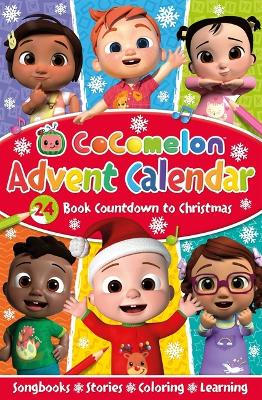 Book cover for Cocomelon Advent Calendar