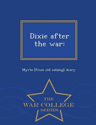 Book cover for Dixie After the War