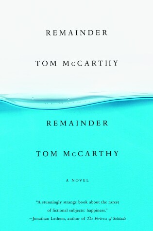 Cover of Remainder