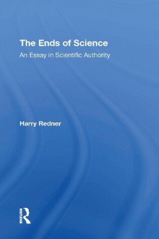 Cover of The Ends Of Science