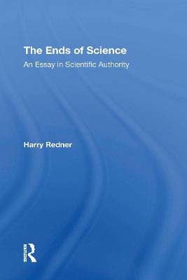 Book cover for The Ends Of Science