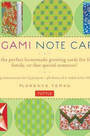 Cover of Origami Note Cards Kit