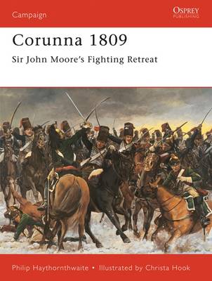 Book cover for Corunna 1809
