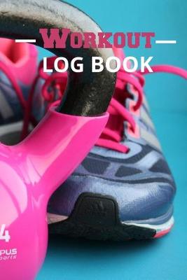 Book cover for Workout Log Book