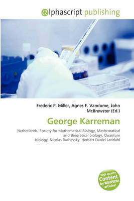 Cover of George Karreman