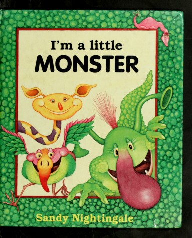 Book cover for I'm a Little Monster