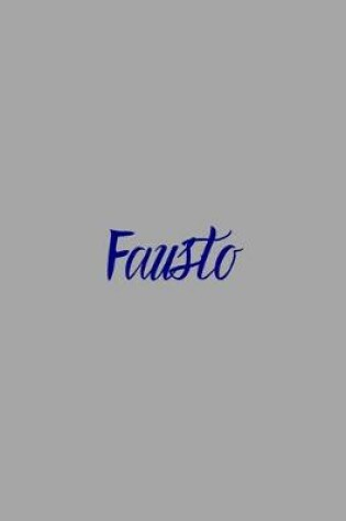 Cover of Fausto