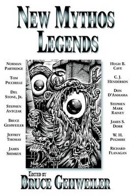 Book cover for New Mythos Legends