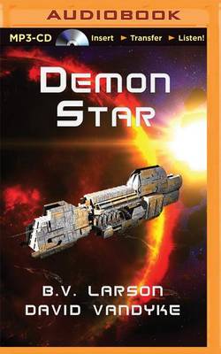 Book cover for Demon Star