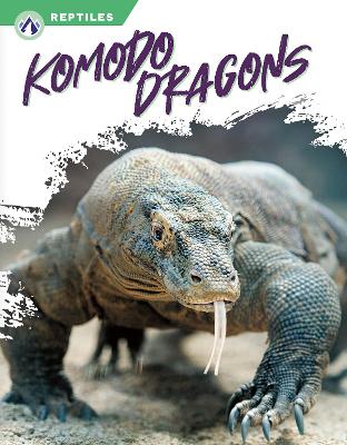 Book cover for Komodo Dragons