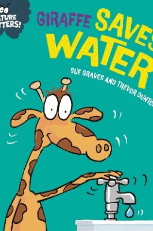 Cover of Giraffe Saves Water