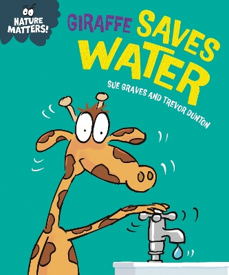 Cover of Giraffe Saves Water