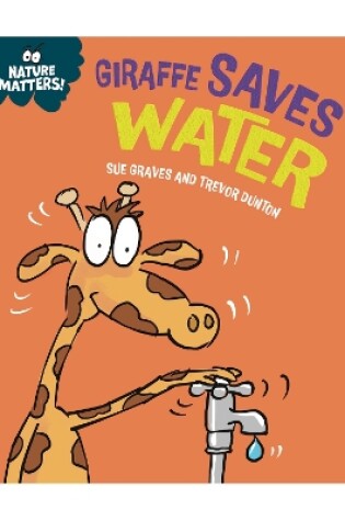 Cover of Giraffe Saves Water