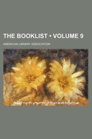 Cover of The Booklist (Volume 9)