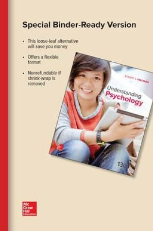 Cover of Loose Leaf for Feldman Understanding Psychology