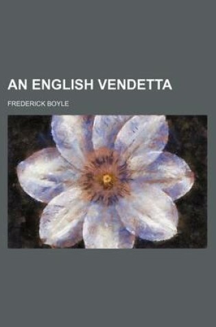 Cover of An English Vendetta