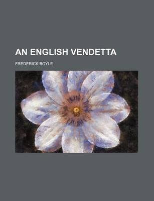 Book cover for An English Vendetta