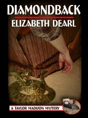 Book cover for Diamondback, Book 1, Taylor Madison Mystery Series