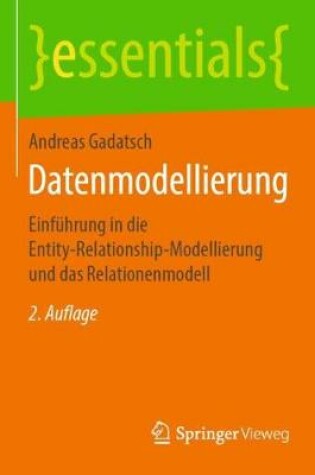 Cover of Datenmodellierung