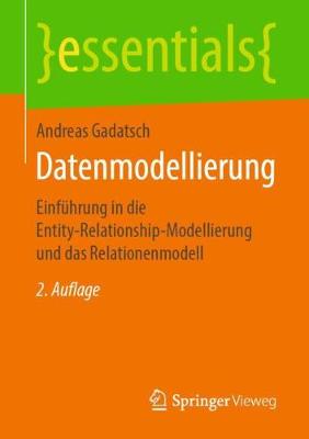 Book cover for Datenmodellierung