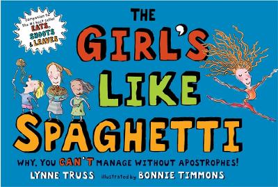 Book cover for The Girls Like Spaghetti