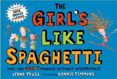 Cover of The Girls Like Spaghetti