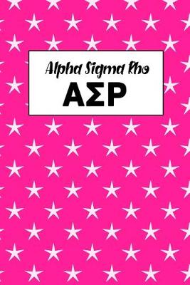 Book cover for Alpha Sigma Rho