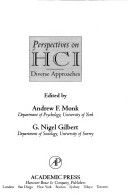 Book cover for Perspectives on Human Computer Interaction