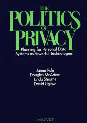 Book cover for The Politics of Privacy