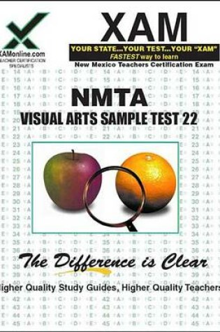 Cover of Nmta 22 Visual Arts Sample Test Teacher Certification Exam