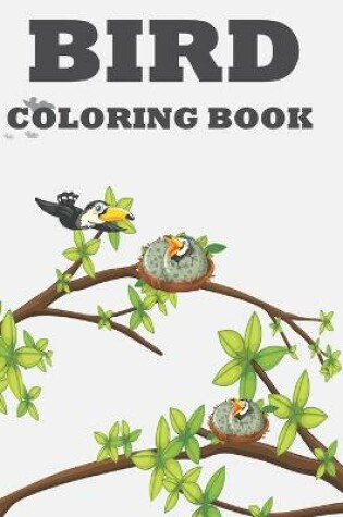 Cover of Bird Coloring Book