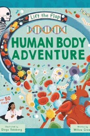 Cover of Lift-The-Flap Human Body Adventure