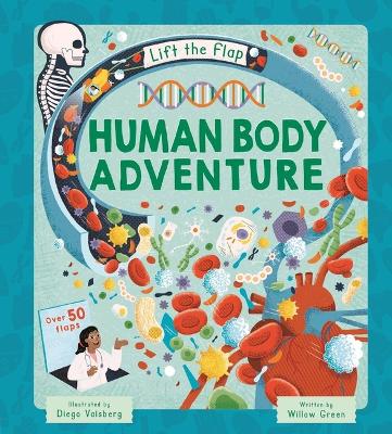 Book cover for Lift-The-Flap Human Body Adventure