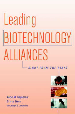 Cover of Leading Biotechnology Alliances