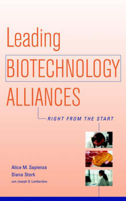 Book cover for Leading Biotechnology Alliances