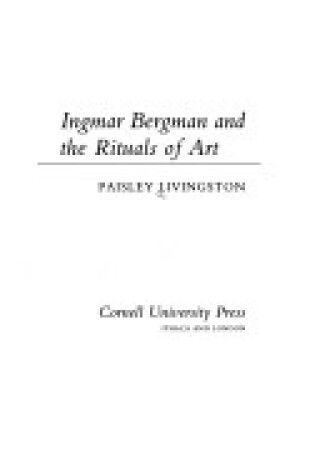 Cover of Ingmar Bergman and the Rituals of Art