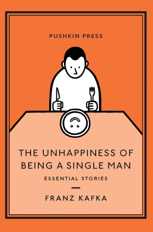 Cover of The Unhappiness of Being a Single Man