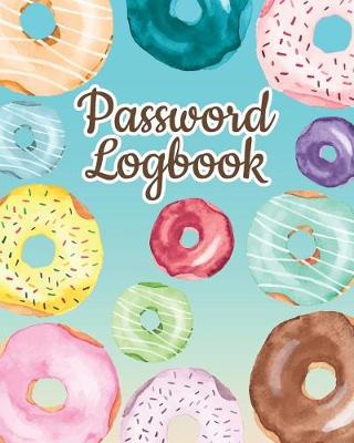 Book cover for Password Logbook