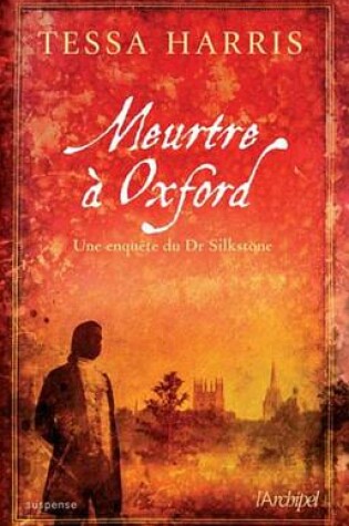 Cover of Meurtre a Oxford