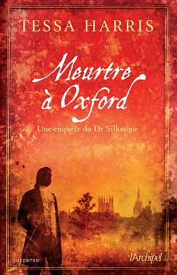 Book cover for Meurtre a Oxford