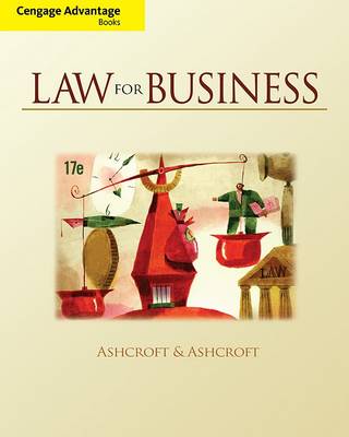 Cover of Law for Business