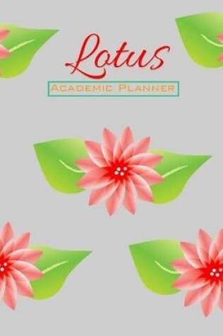 Cover of Lotus Academic Planner