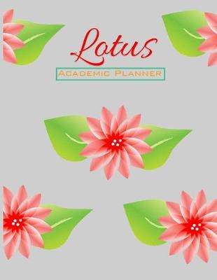 Book cover for Lotus Academic Planner
