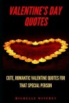 Book cover for Valentine's Day Quotes