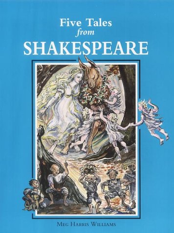 Book cover for Five Tales from Shakespeare