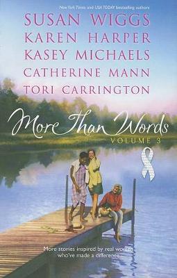 Book cover for More Than Words Volume 3