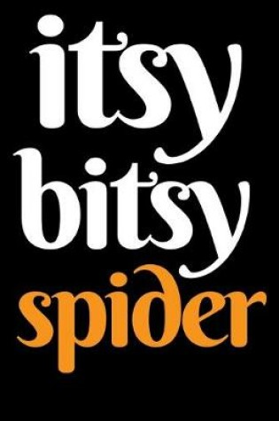 Cover of Itsy Bitsy Spider