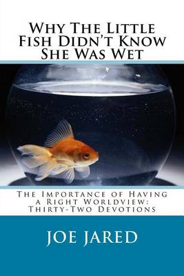 Book cover for Why The Little Fish Didn't Know She Was Wet