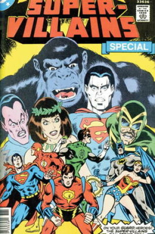 Cover of Secret Society of Supervillains