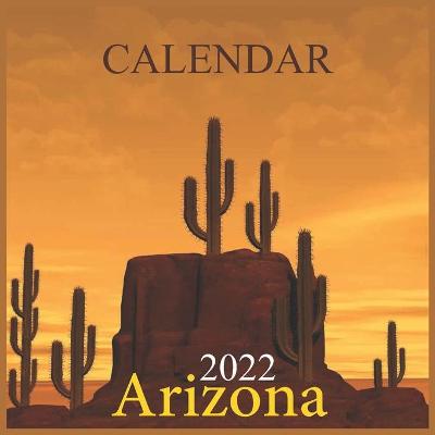 Book cover for Arizona Calendar 2022